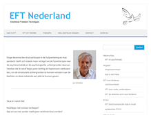 Tablet Screenshot of eftnederland.nl